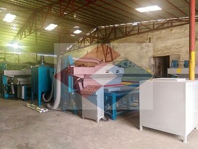 全自動玻璃噴砂機圖片 - 古德 - 九正(中國建材第一網(wǎng))