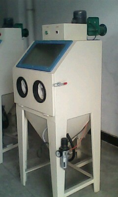 廣成9060、9080噴砂機