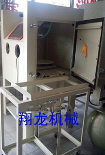 9080型推車玻璃花紋噴砂機 轉盤式噴砂機-中國女褲交易網