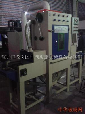 玻璃噴砂機在裝飾玻璃及衛浴行業的應用