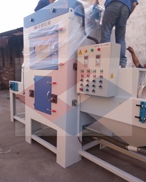 古德發布新款GDWP-4自動玻璃噴砂機，提升玻璃加工效率與精度