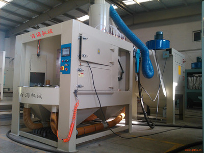 玻璃噴砂機的應用與選購指南 聚焦余姚與紹興地區(qū)的表面處理設備