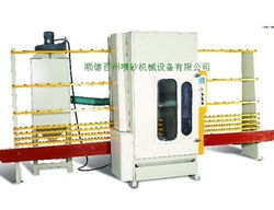 佛山百州機械 專業(yè)打造門窗專用自動玻璃噴砂機，引領行業(yè)高效生產