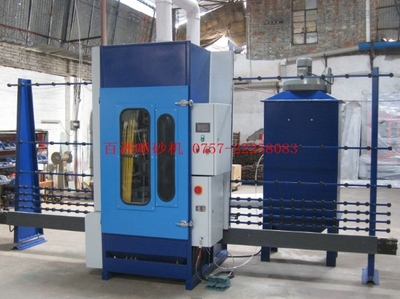 玻璃噴砂機(jī)詳解 立式自動(dòng)噴砂設(shè)備引領(lǐng)玻璃加工新潮流